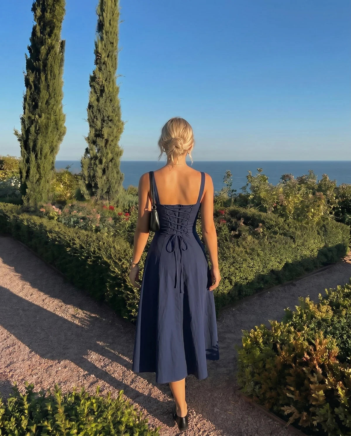 Amelie Korsett-Midkleid