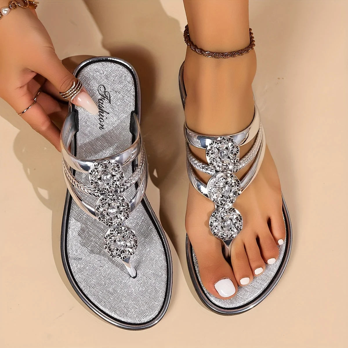 Diamond Sandals