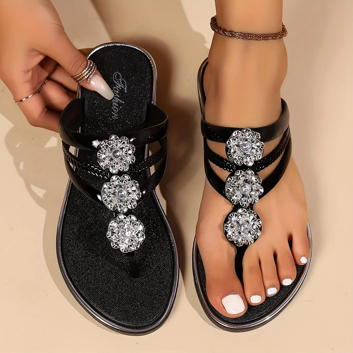 Diamond Sandals