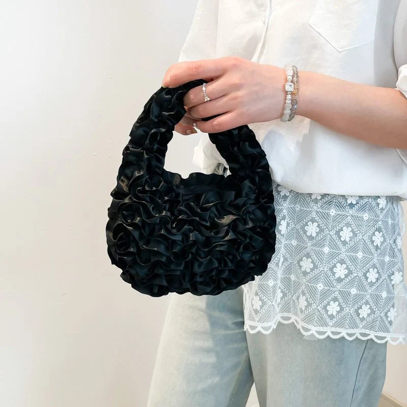 Lefla Ruffle Bag